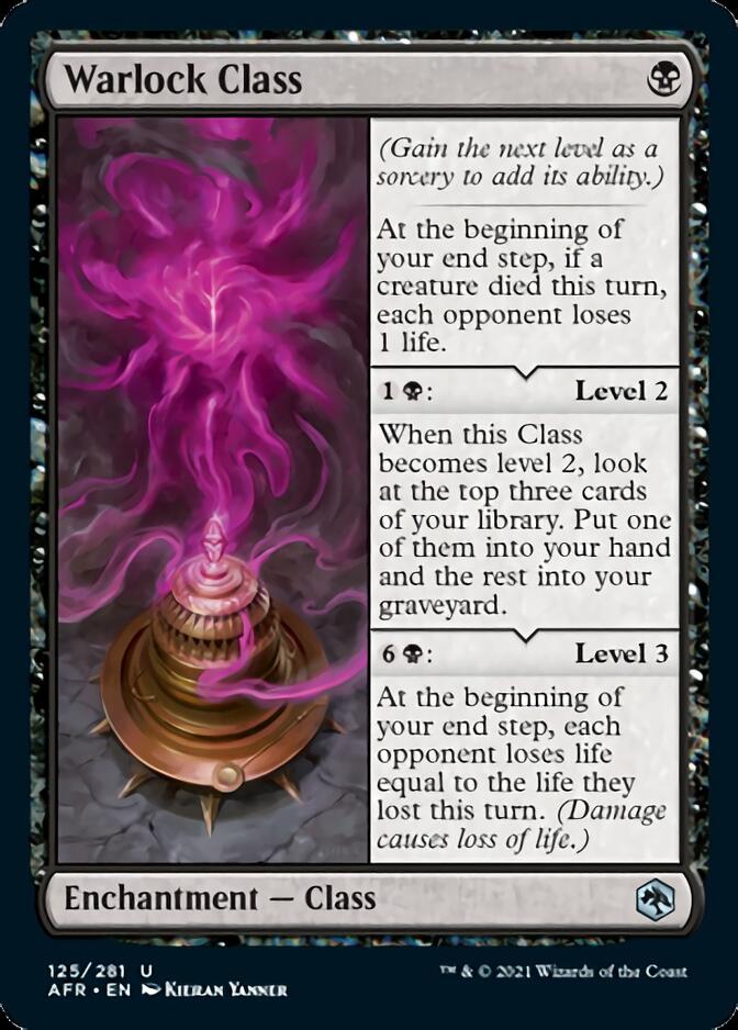 Warlock Class [Dungeons & Dragons: Adventures in the Forgotten Realms] | Good Games Cannington
