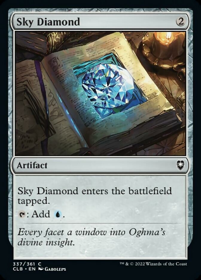 Sky Diamond [Commander Legends: Battle for Baldur's Gate] | Good Games Cannington