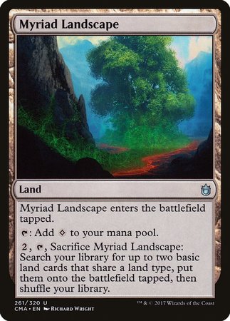 Myriad Landscape [Commander Anthology] | Good Games Cannington