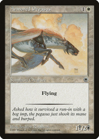 Armored Pegasus [Portal] | Good Games Cannington