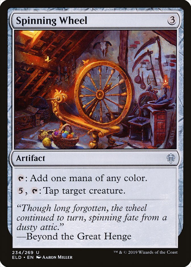 Spinning Wheel [Throne of Eldraine] | Good Games Cannington