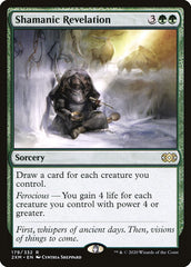 Shamanic Revelation [Double Masters] | Good Games Cannington