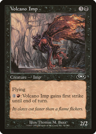 Volcano Imp [Planeshift] | Good Games Cannington