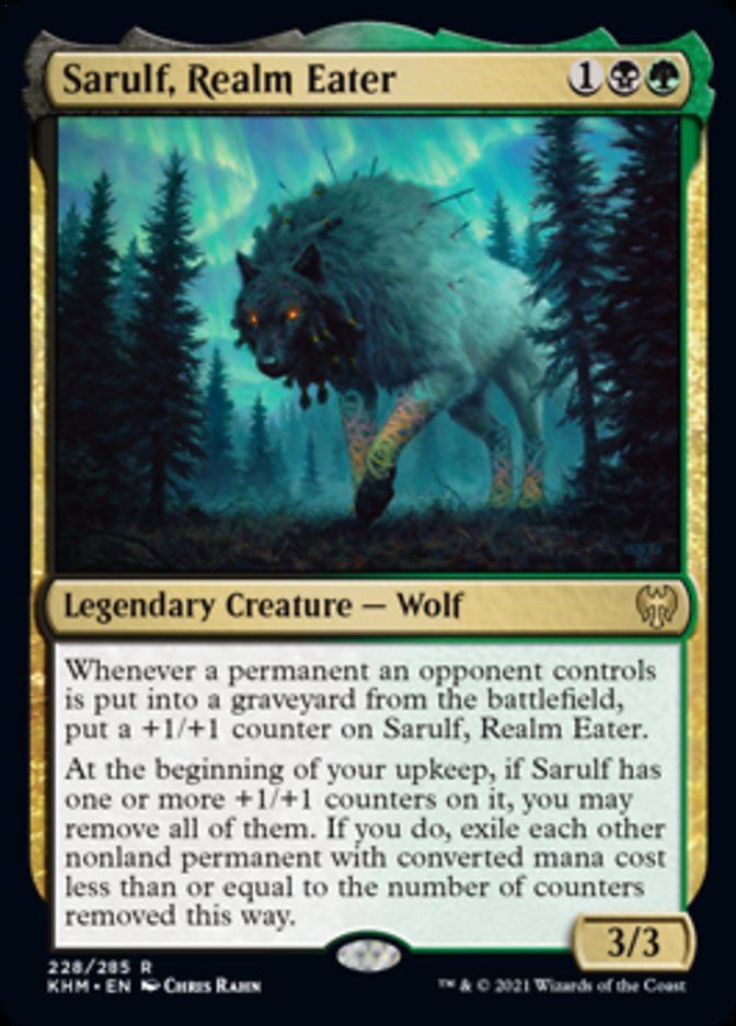 Sarulf, Realm Eater [Kaldheim] | Good Games Cannington