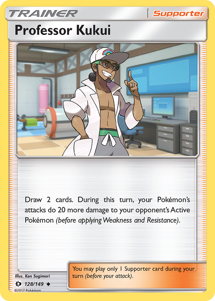 Professor Kukui (128/149) [Sun & Moon: Base Set] | Good Games Cannington