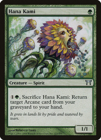 Hana Kami [Champions of Kamigawa] | Good Games Cannington