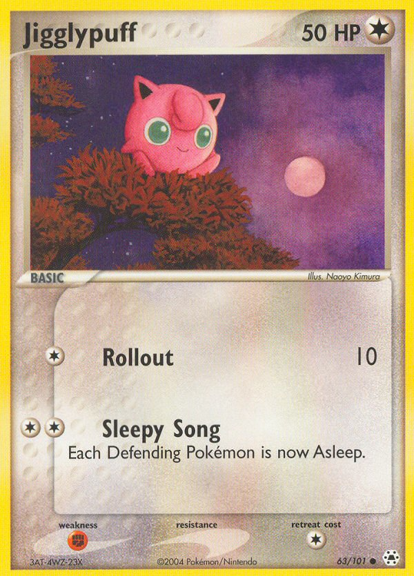 Jigglypuff (63/101) [EX: Hidden Legends] | Good Games Cannington
