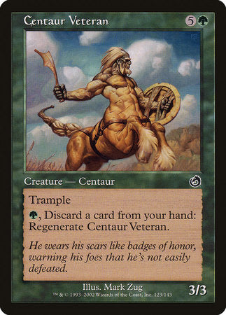 Centaur Veteran [Torment] | Good Games Cannington