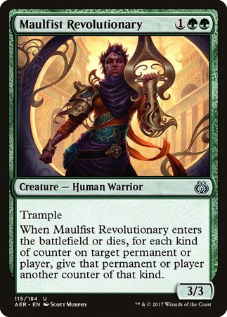 Maulfist Revolutionary [Aether Revolt] | Good Games Cannington