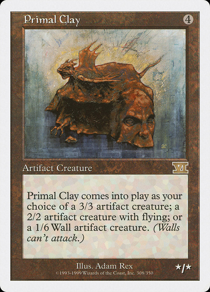 Primal Clay [Classic Sixth Edition] | Good Games Cannington