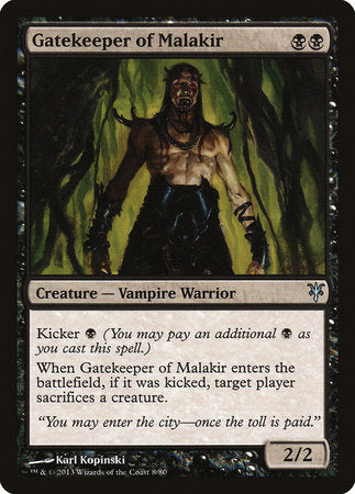 Gatekeeper of Malakir [Duel Decks: Sorin vs. Tibalt] | Good Games Cannington