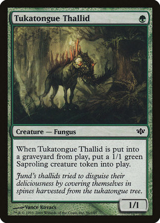 Tukatongue Thallid [Conflux] | Good Games Cannington