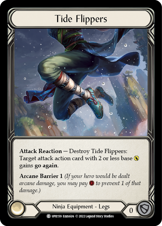 Tide Flippers [UPR159] (Uprising)  Cold Foil | Good Games Cannington