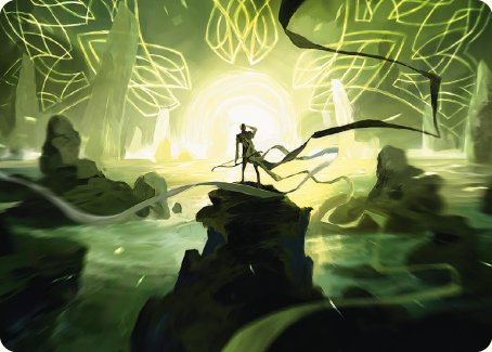 Legolas, Master Archer Art Card [The Lord of the Rings: Tales of Middle-earth Art Series] | Good Games Cannington