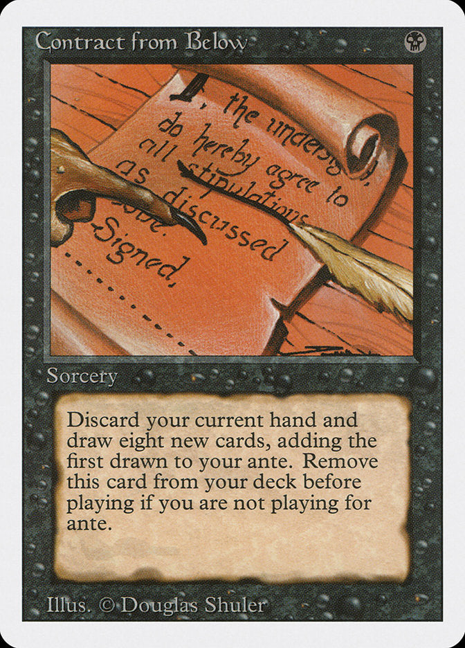 Contract from Below [Revised Edition] | Good Games Cannington