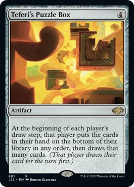 Teferi's Puzzle Box [Jumpstart 2022] | Good Games Cannington