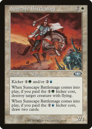 Sunscape Battlemage [Planeshift] | Good Games Cannington