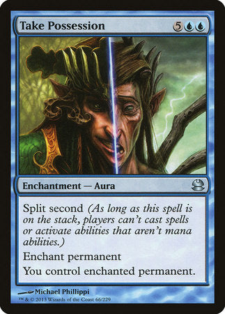 Take Possession [Modern Masters] | Good Games Cannington