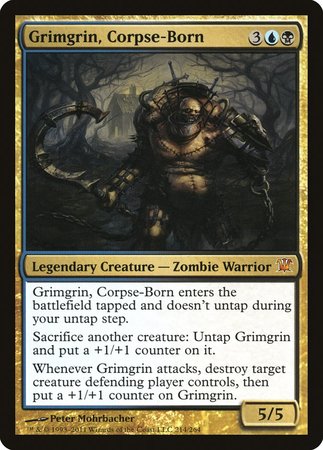 Grimgrin, Corpse-Born [Innistrad] | Good Games Cannington