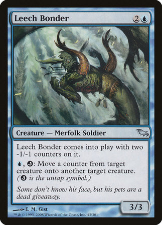 Leech Bonder [Shadowmoor] | Good Games Cannington