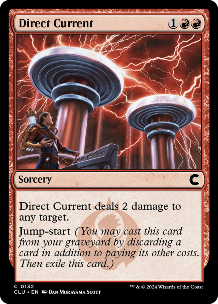 Direct Current [Ravnica: Clue Edition] | Good Games Cannington