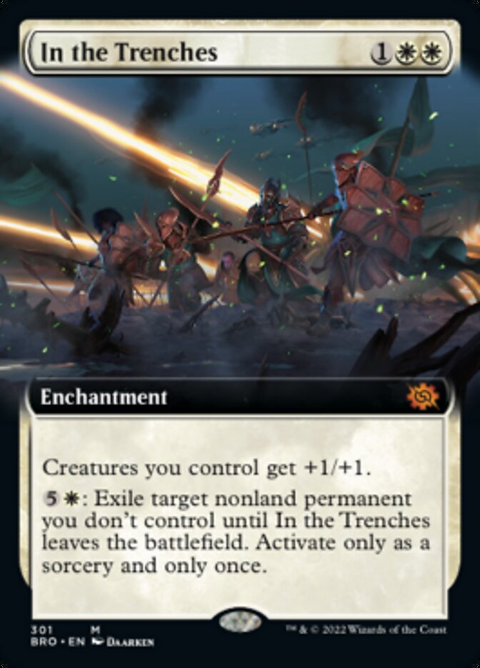 In the Trenches (Extended Art) [The Brothers' War] | Good Games Cannington