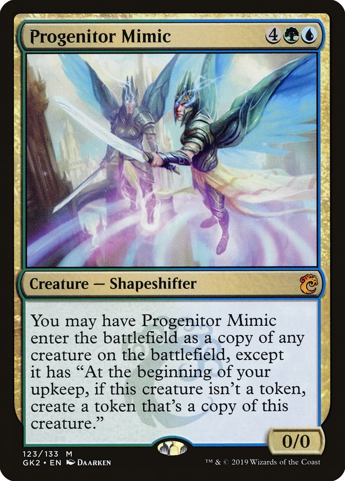 Progenitor Mimic [Ravnica Allegiance Guild Kit] | Good Games Cannington