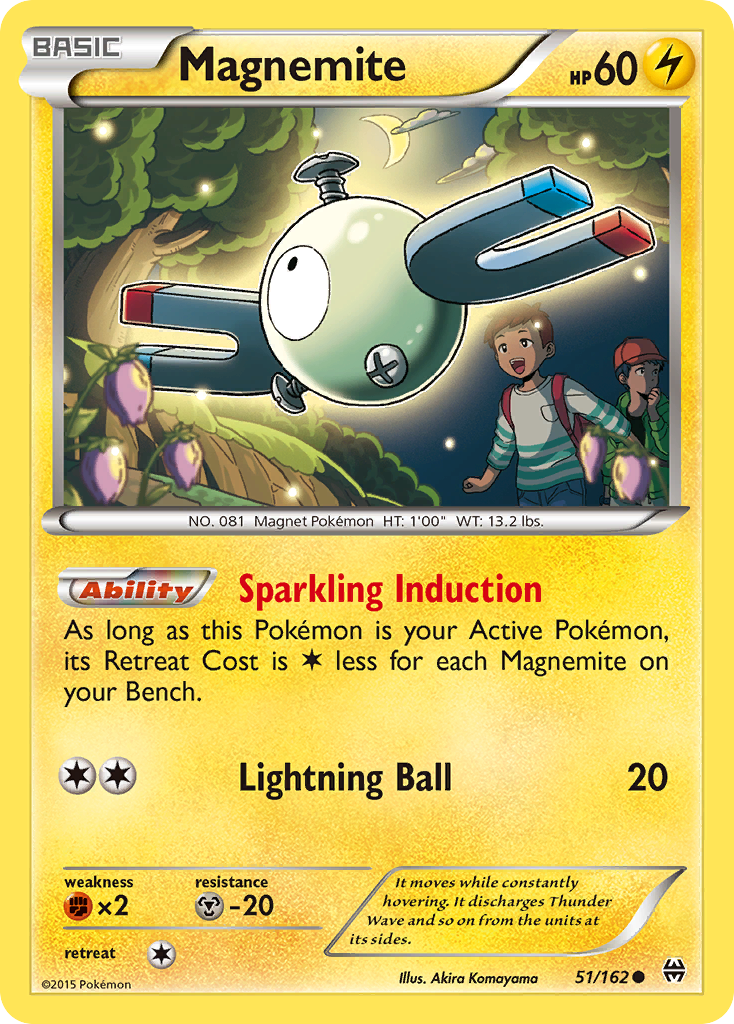 Magnemite (51/162) [XY: BREAKthrough] | Good Games Cannington