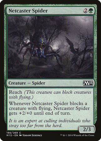 Netcaster Spider [Magic 2015] | Good Games Cannington