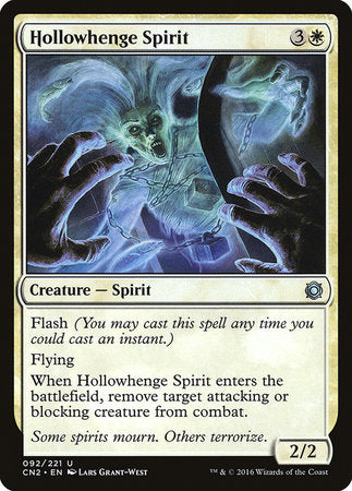 Hollowhenge Spirit [Conspiracy: Take the Crown] | Good Games Cannington