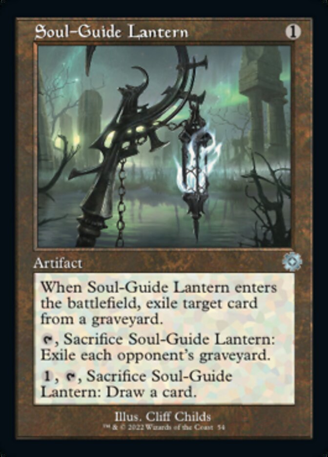 Soul-Guide Lantern (Retro) [The Brothers' War Retro Artifacts] | Good Games Cannington