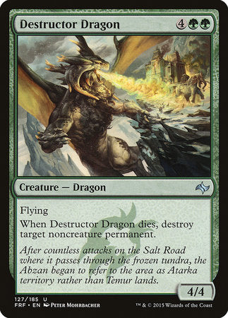 Destructor Dragon [Fate Reforged] | Good Games Cannington