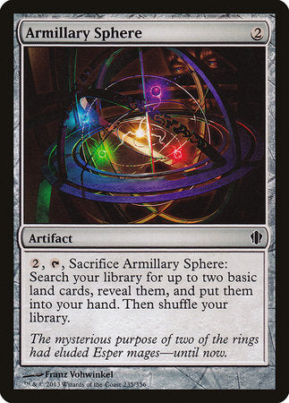 Armillary Sphere [Commander 2013] | Good Games Cannington
