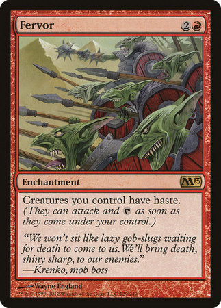 Fervor [Magic 2013] | Good Games Cannington