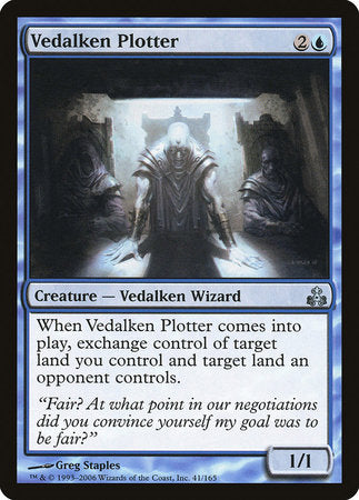 Vedalken Plotter [Guildpact] | Good Games Cannington
