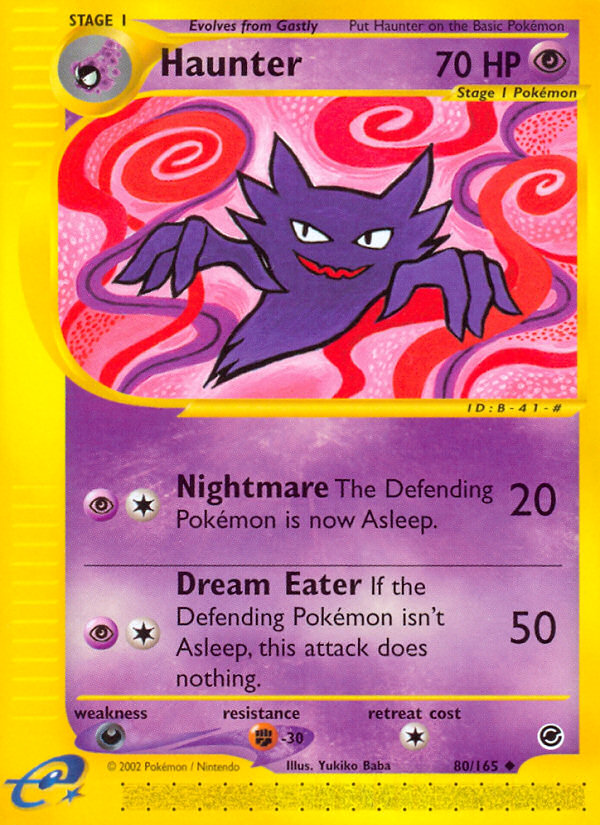 Haunter (80/165) [Expedition: Base Set] | Good Games Cannington