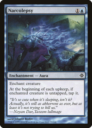Narcolepsy [Rise of the Eldrazi] | Good Games Cannington