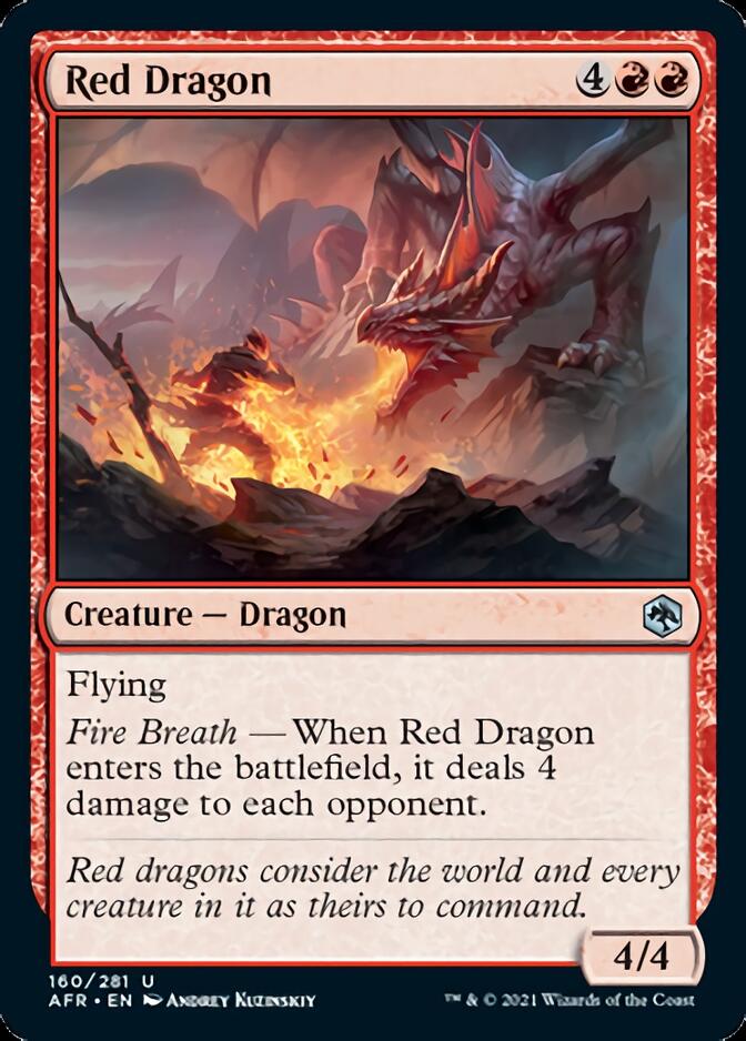 Red Dragon [Dungeons & Dragons: Adventures in the Forgotten Realms] | Good Games Cannington