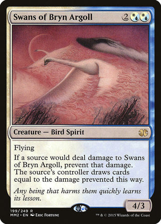 Swans of Bryn Argoll [Modern Masters 2015] | Good Games Cannington