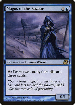 Magus of the Bazaar [Planar Chaos] | Good Games Cannington