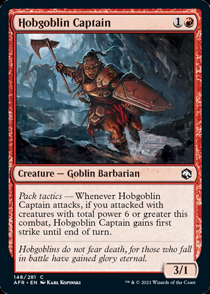 Hobgoblin Captain [Dungeons & Dragons: Adventures in the Forgotten Realms] | Good Games Cannington
