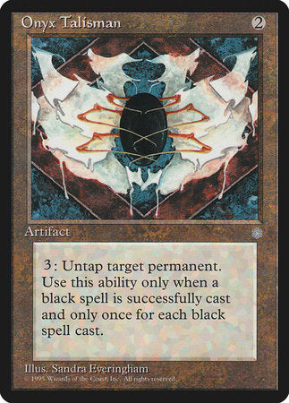 Onyx Talisman [Ice Age] | Good Games Cannington
