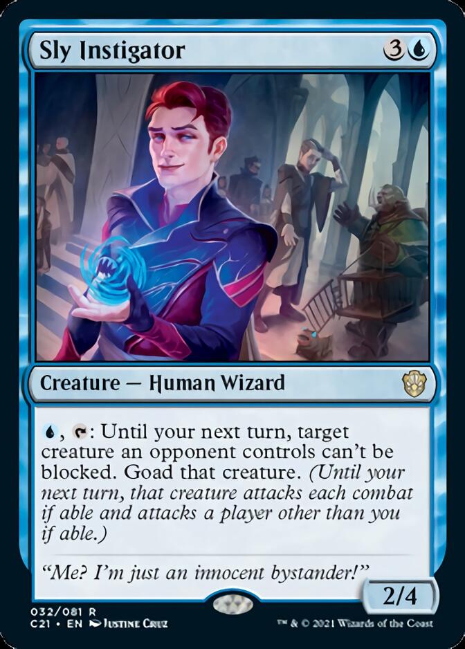 Sly Instigator [Commander 2021] | Good Games Cannington