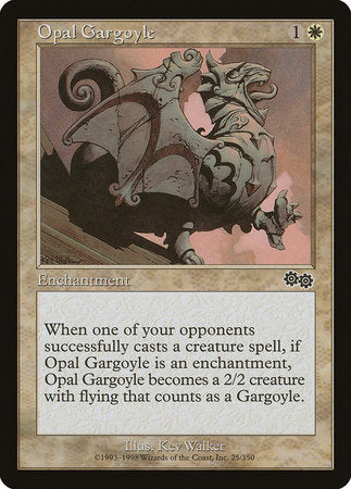 Opal Gargoyle [Urza's Saga] | Good Games Cannington