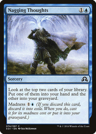 Nagging Thoughts [Shadows over Innistrad] | Good Games Cannington