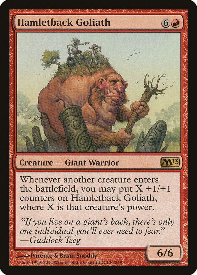 Hamletback Goliath [Magic 2013] | Good Games Cannington