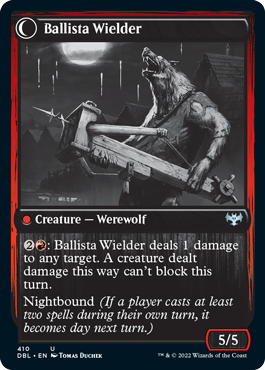 Ballista Watcher // Ballista Wielder [Innistrad: Double Feature] | Good Games Cannington