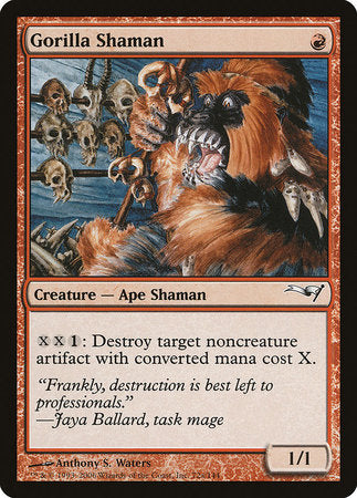 Gorilla Shaman [Coldsnap Theme Decks] | Good Games Cannington