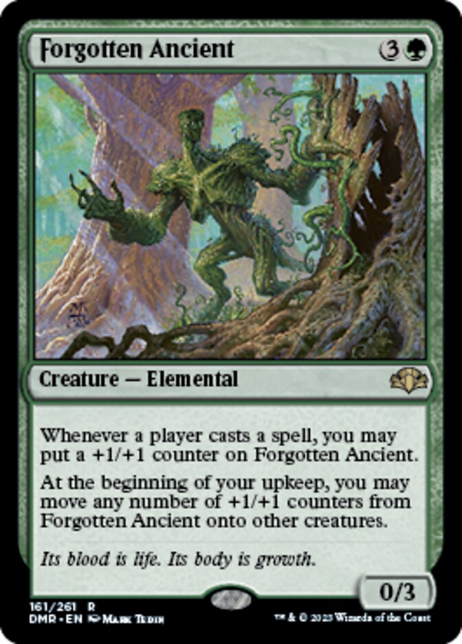 Forgotten Ancient [Dominaria Remastered] | Good Games Cannington