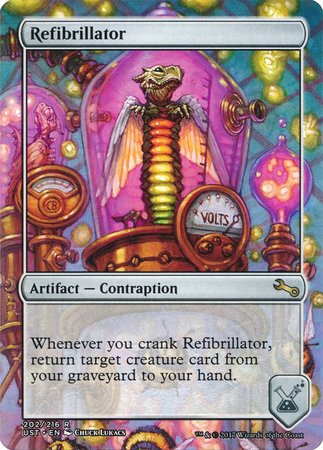 Refibrillator [Unstable] | Good Games Cannington